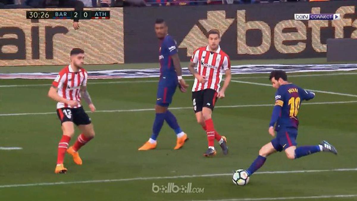 Athletic bilbao messi liga barcelona