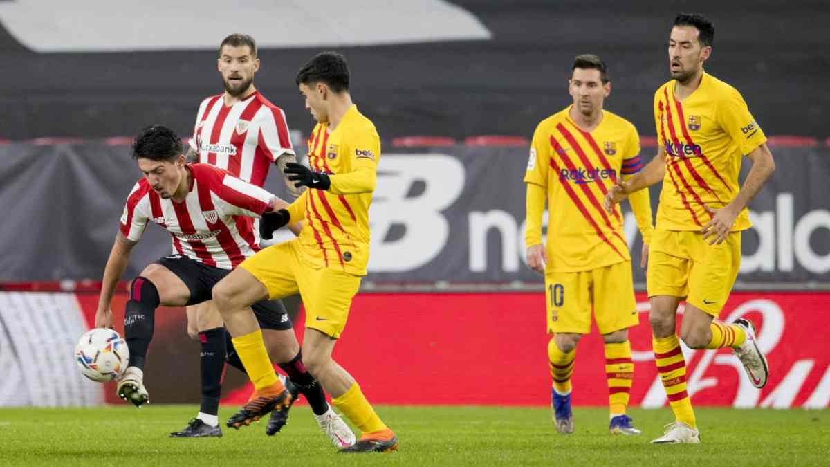 Barcelona 2-0 Athletic (Jan 8, 2025) Game Analysis - ESPN